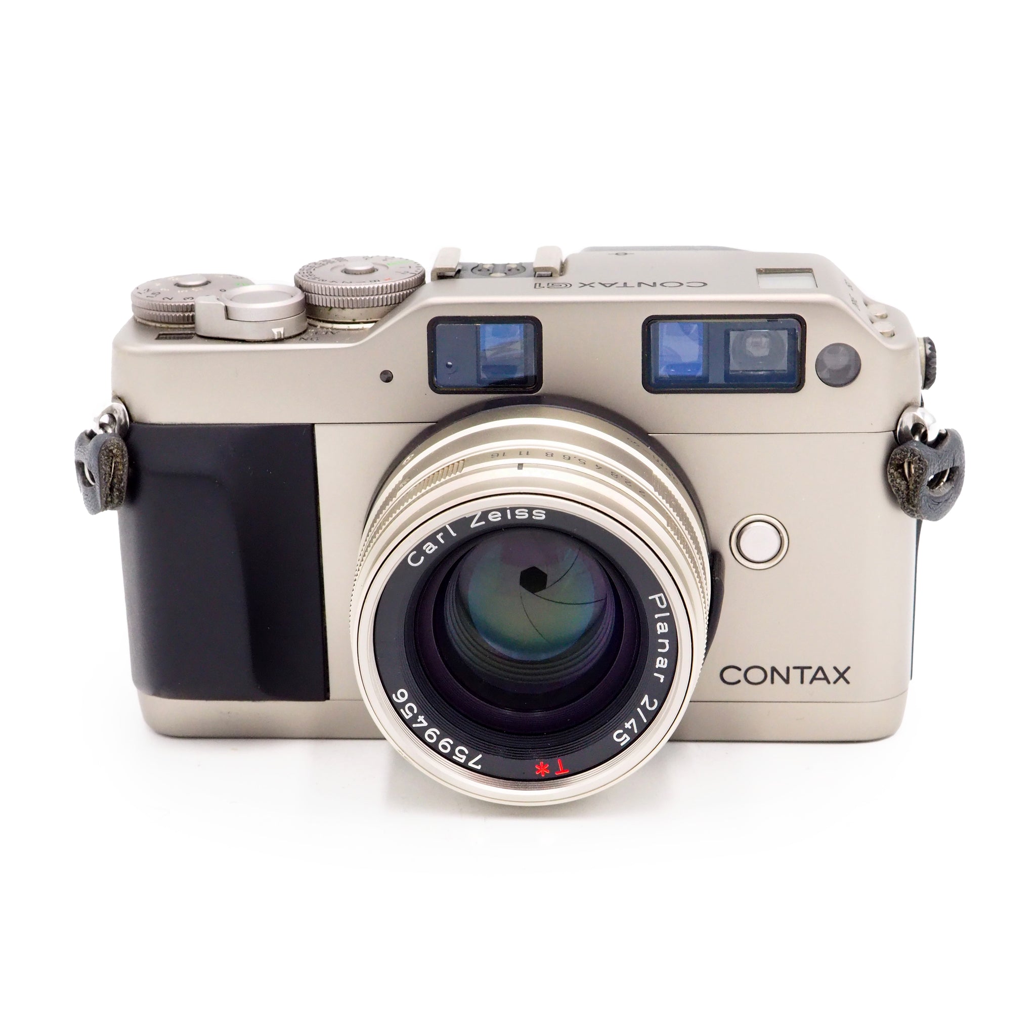 Contax G1 with Carl Zeiss Planar 45mm f/2 Lens - USED – Austin Camera