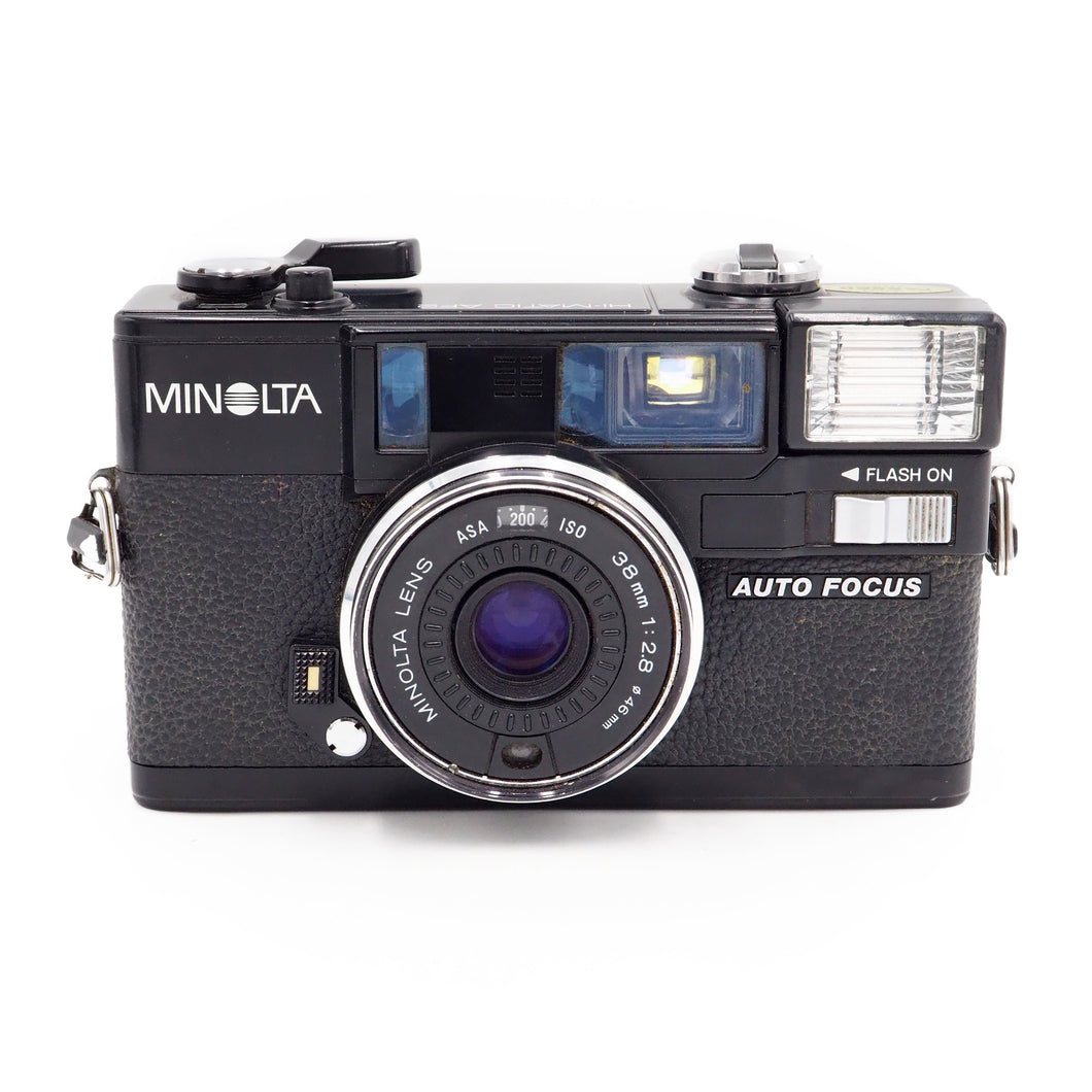 Minolta Hi-Matic AF2 35mm Camera - USED