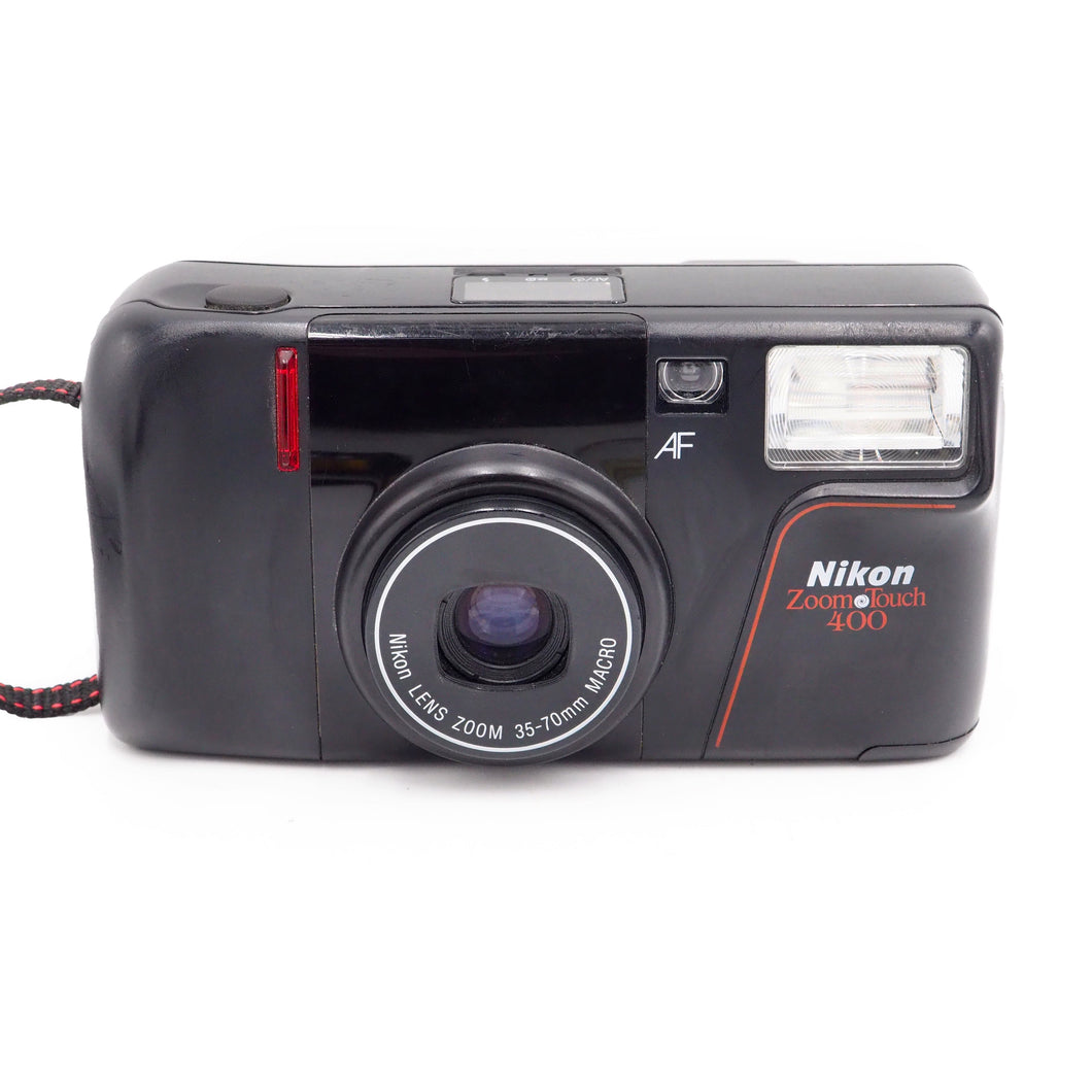 Nikon Zoom Touch 400 - 35mm Point and Shoot Camera - USED