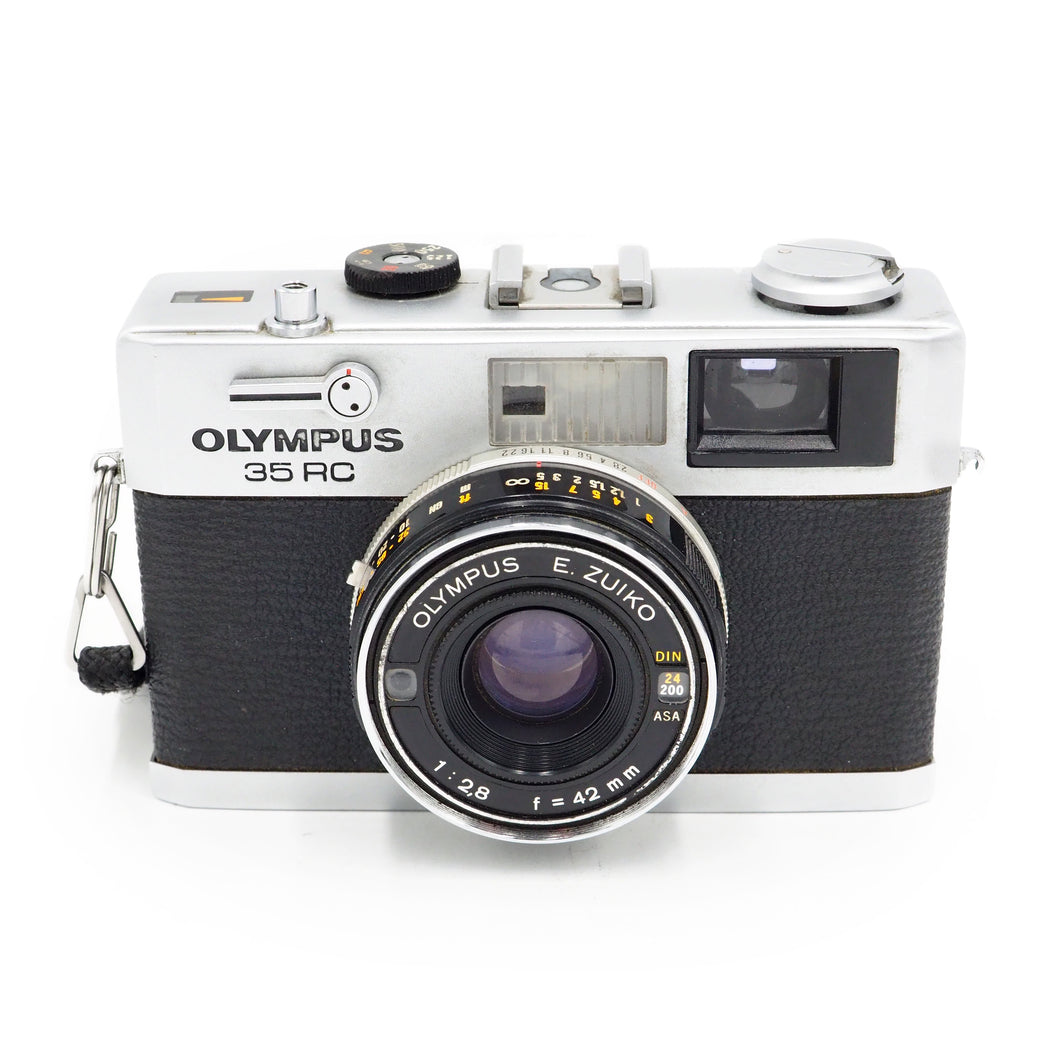 Olympus 35 RC - 35mm Rangefinder Film Camera - USED