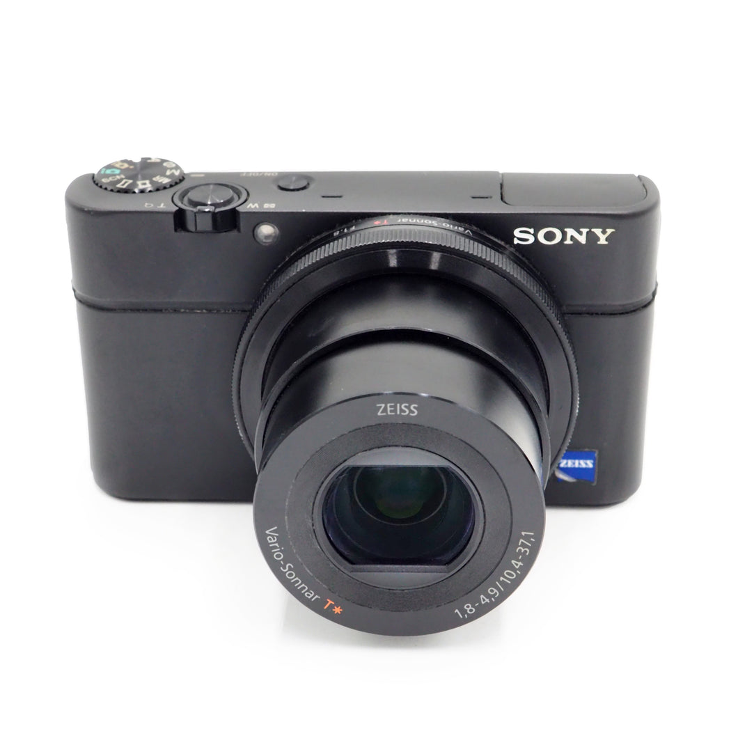 Sony RX100 20.2 MP Digital Camera - Black - USED