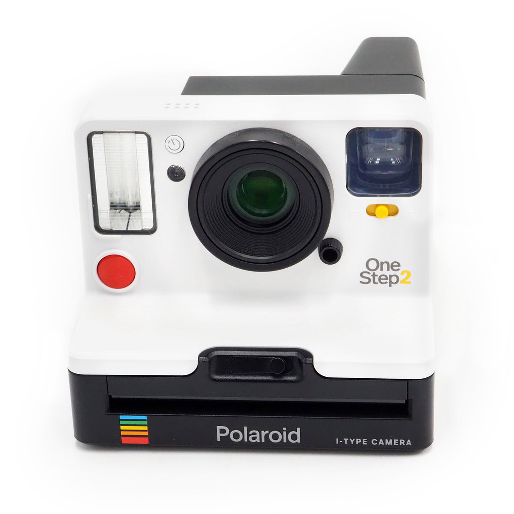 Polaroid One Step 2 Instant Film Camera - White - USED