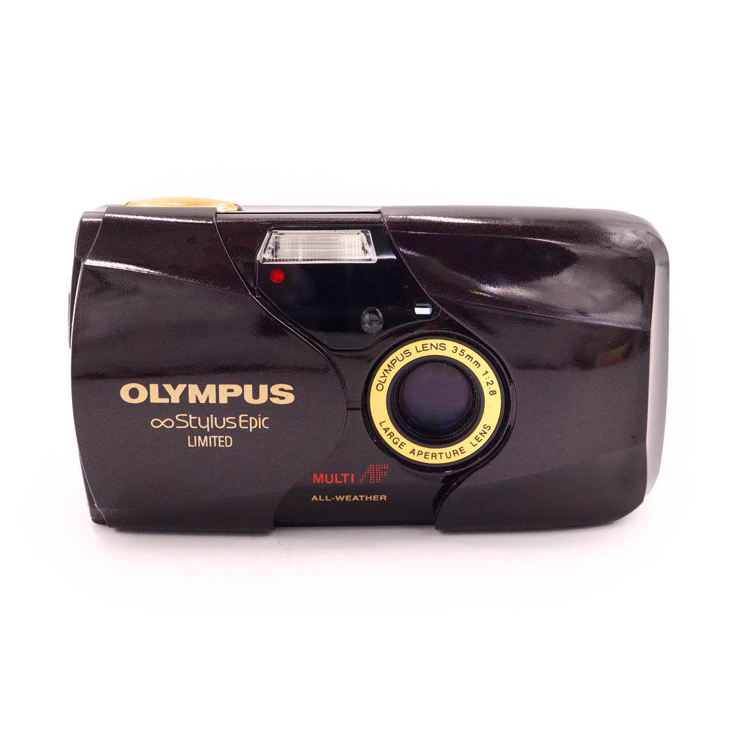 Olympus Stylus Epic 2.8 Limited - Burgundy - USED