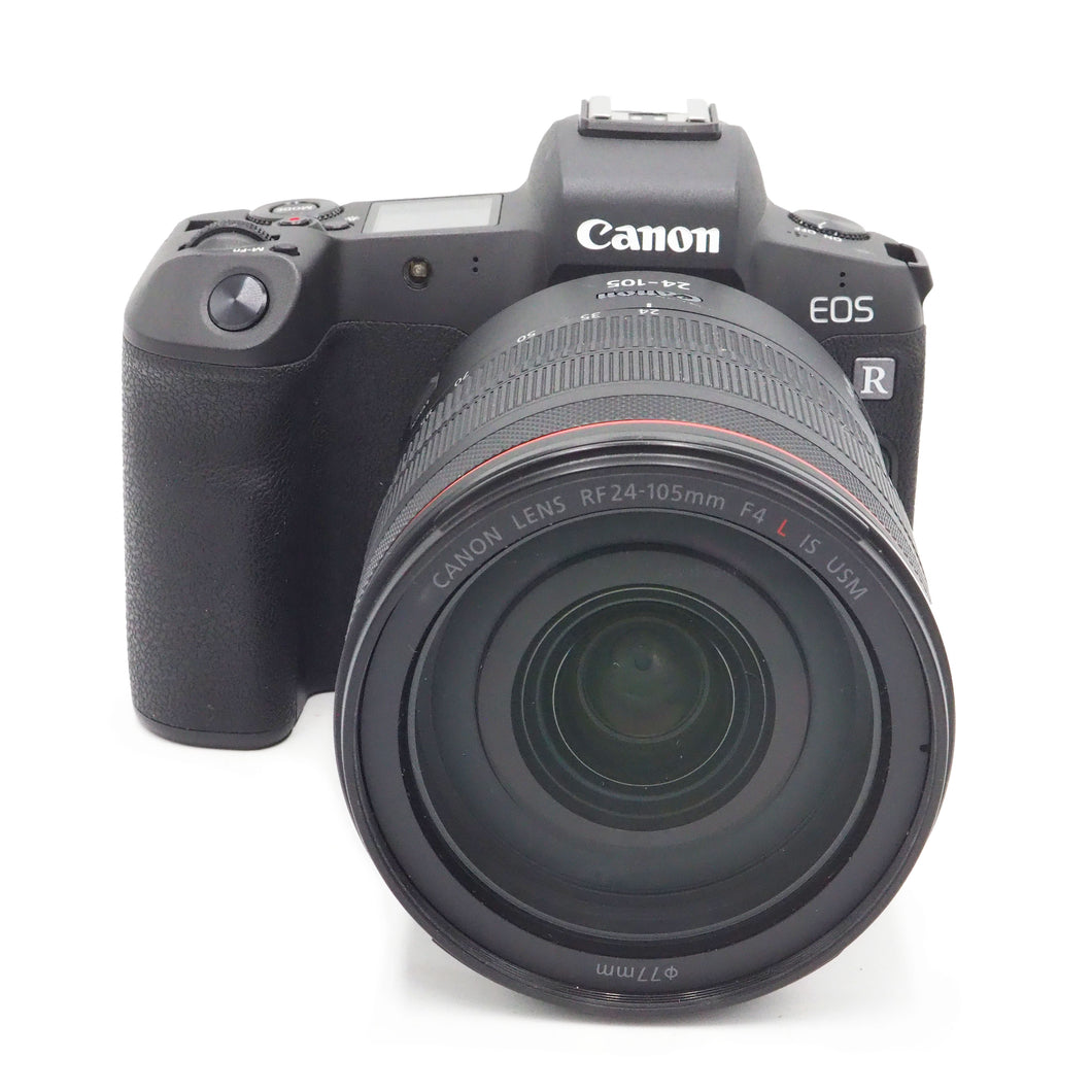 Canon EOS R with 24-105 mm RF L Lens - USED