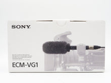 Load image into Gallery viewer, Sony ECM-VG1 Shotgun Microphone - USED
