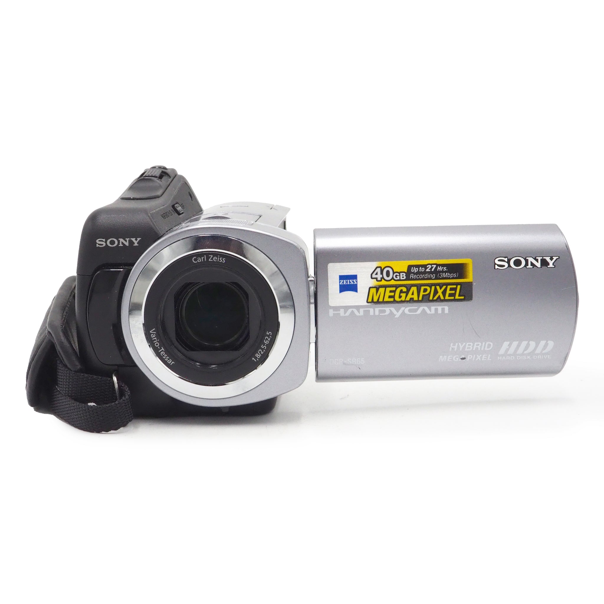 SONY ハンディカム DCR-SR65 HYBRID MEGA PIXEL