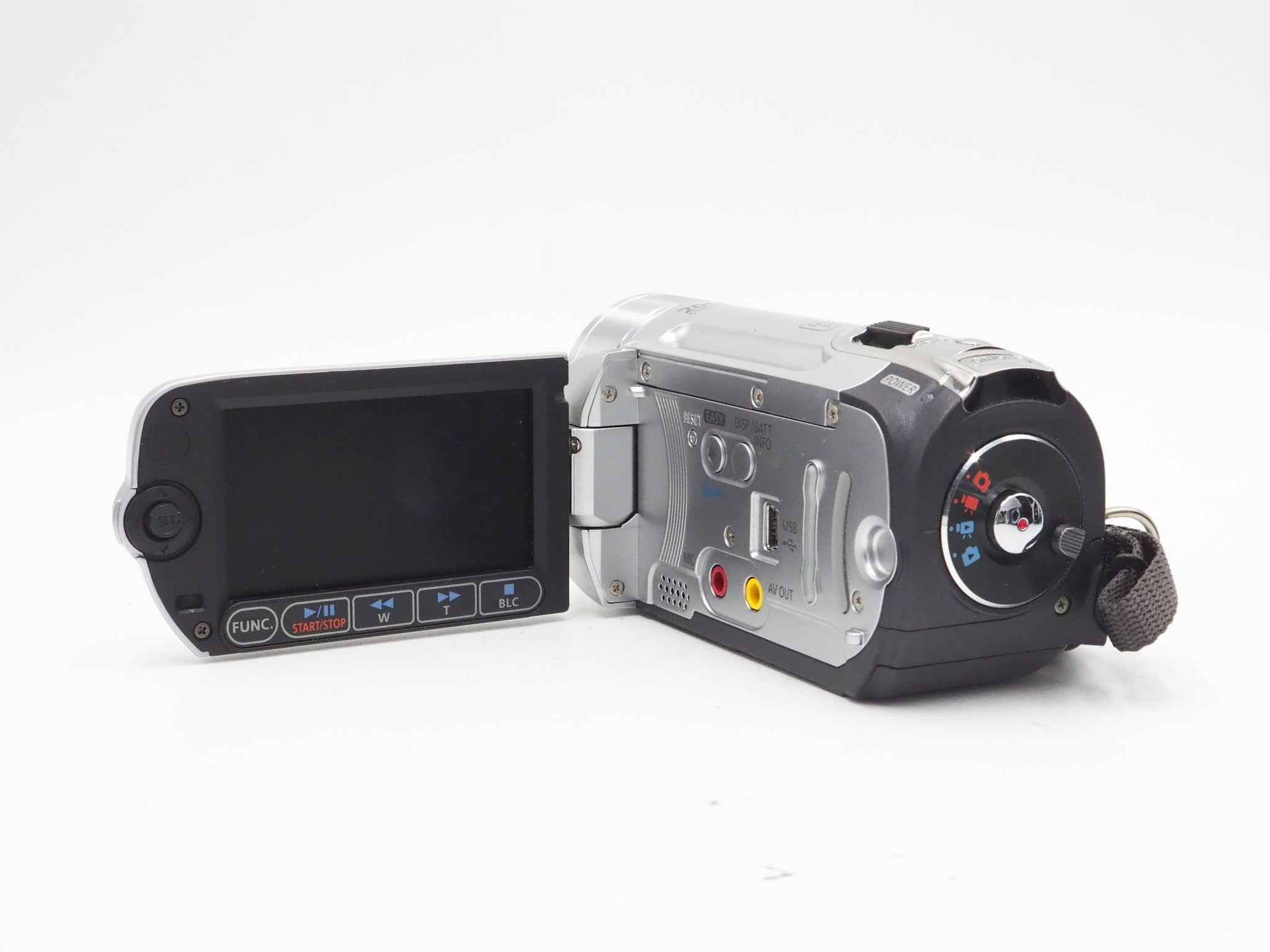 Canon ビデオカメラ FS 10 Canon FS-10 8GB Flash Memory Camcorder 2686B001 B&H Photo Video