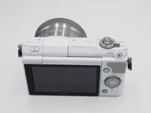 Load image into Gallery viewer, Sony NEX-3N w/ 16-50mm Lens 16.1 MP - White - USED
