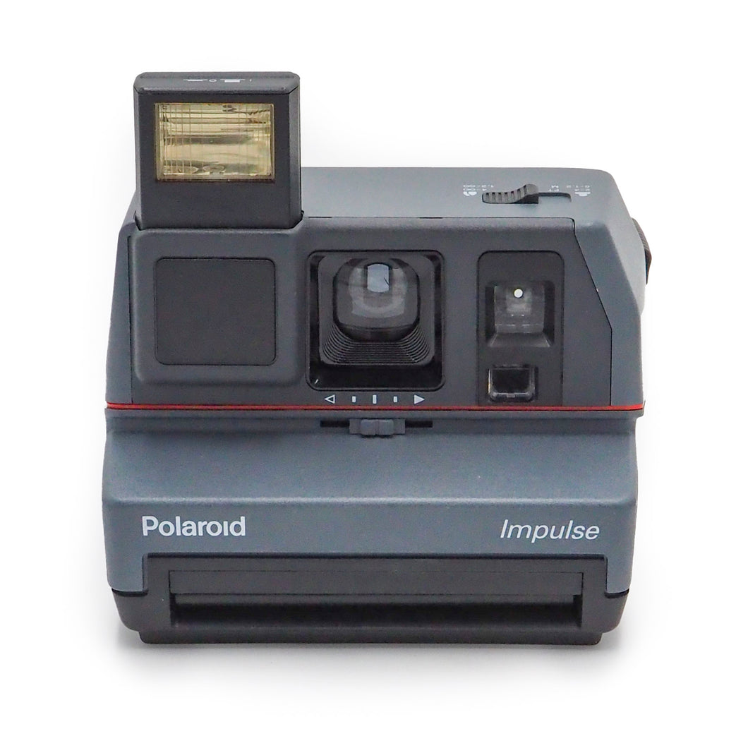 Polaroid 600 Impulse - Grey - USED
