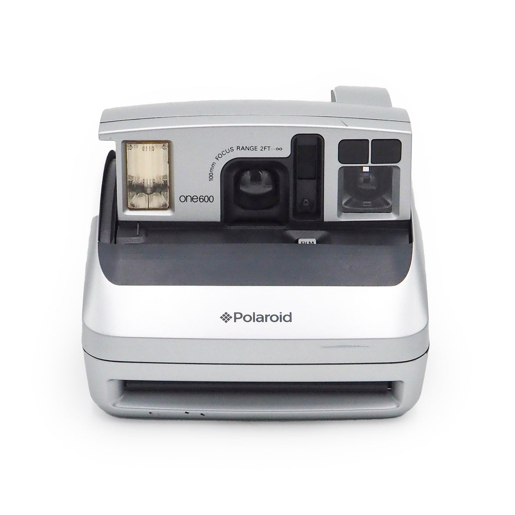 Polaroid One600 Instant Camera - Silver - USED