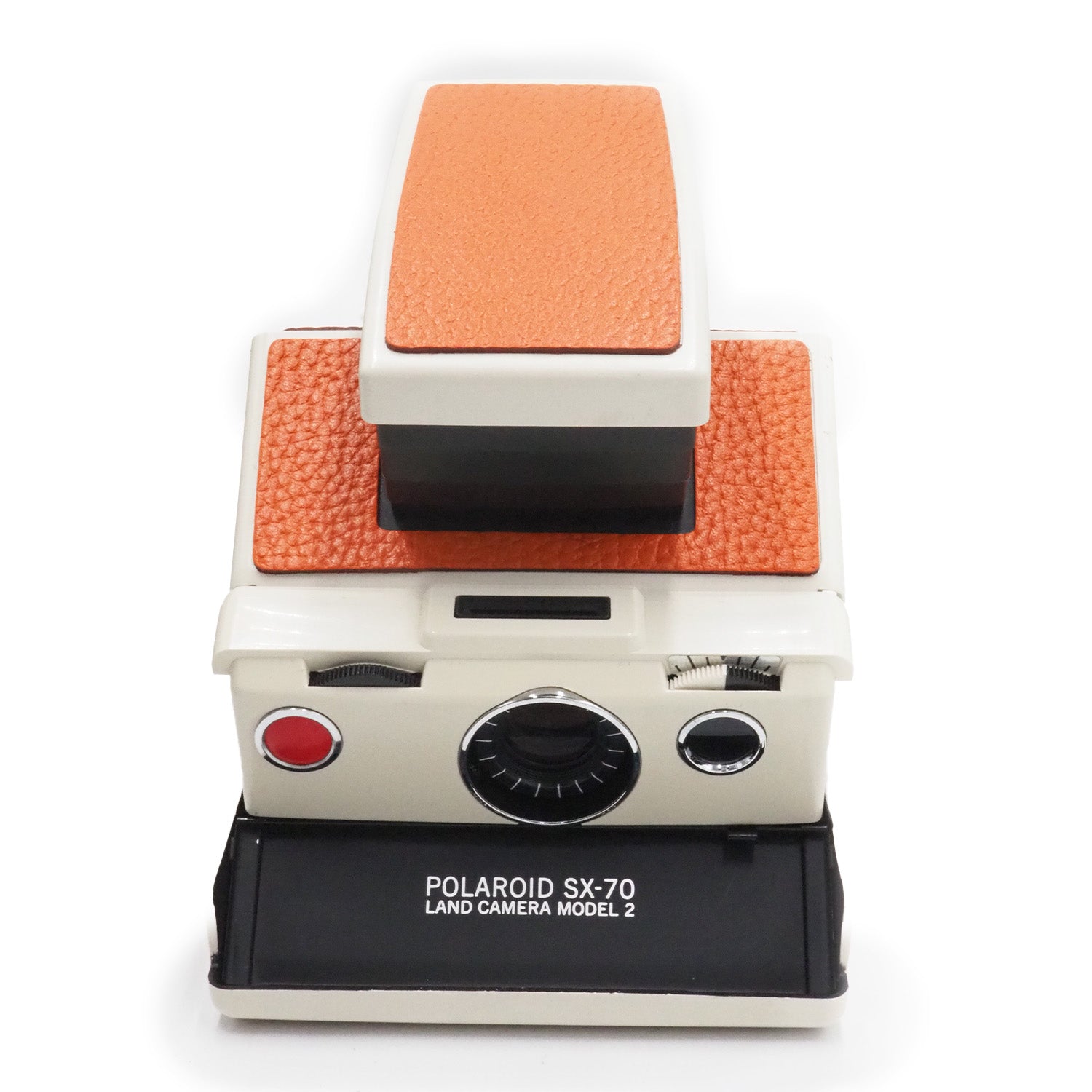Polaroid SX-70 Instant Film Camera Orange USED1