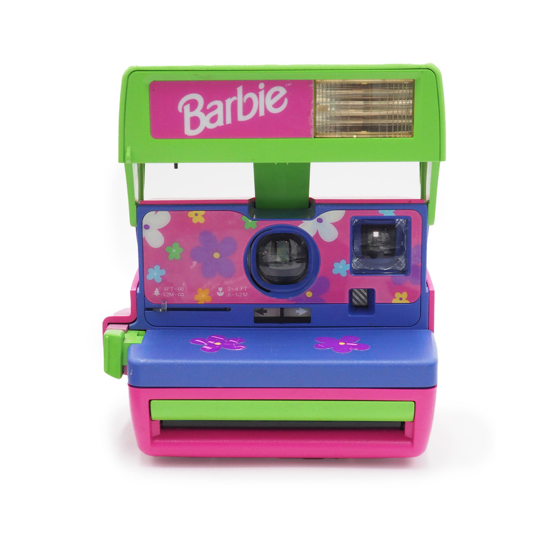 Polaroid 600 Barbie - Instant Camera - USED