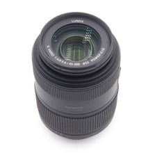 Load image into Gallery viewer, Panasonic Lumix 42-200mm f/4 G Vario O.I.S. Lens for Micro Four Thirds - USED
