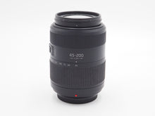 Load image into Gallery viewer, Panasonic Lumix 42-200mm f/4 G Vario O.I.S. Lens for Micro Four Thirds - USED
