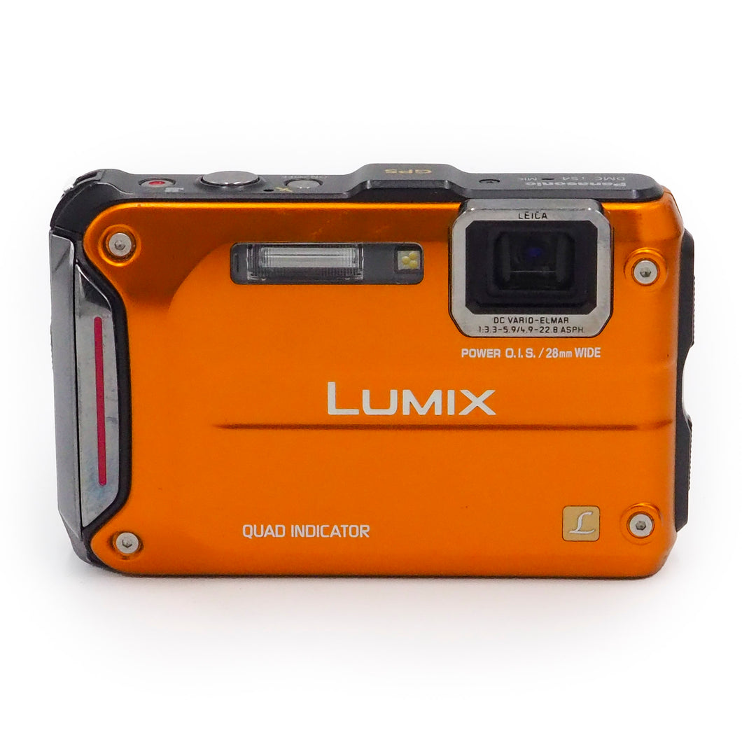 Panasonic Lumix DMC-TS4 12.1MP - USED