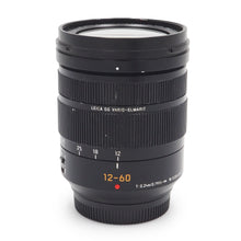 Load image into Gallery viewer, Panasonic Lumix G Series Leica 12-60mm f/2.8 Lens for Micro Four Thirds - USED
