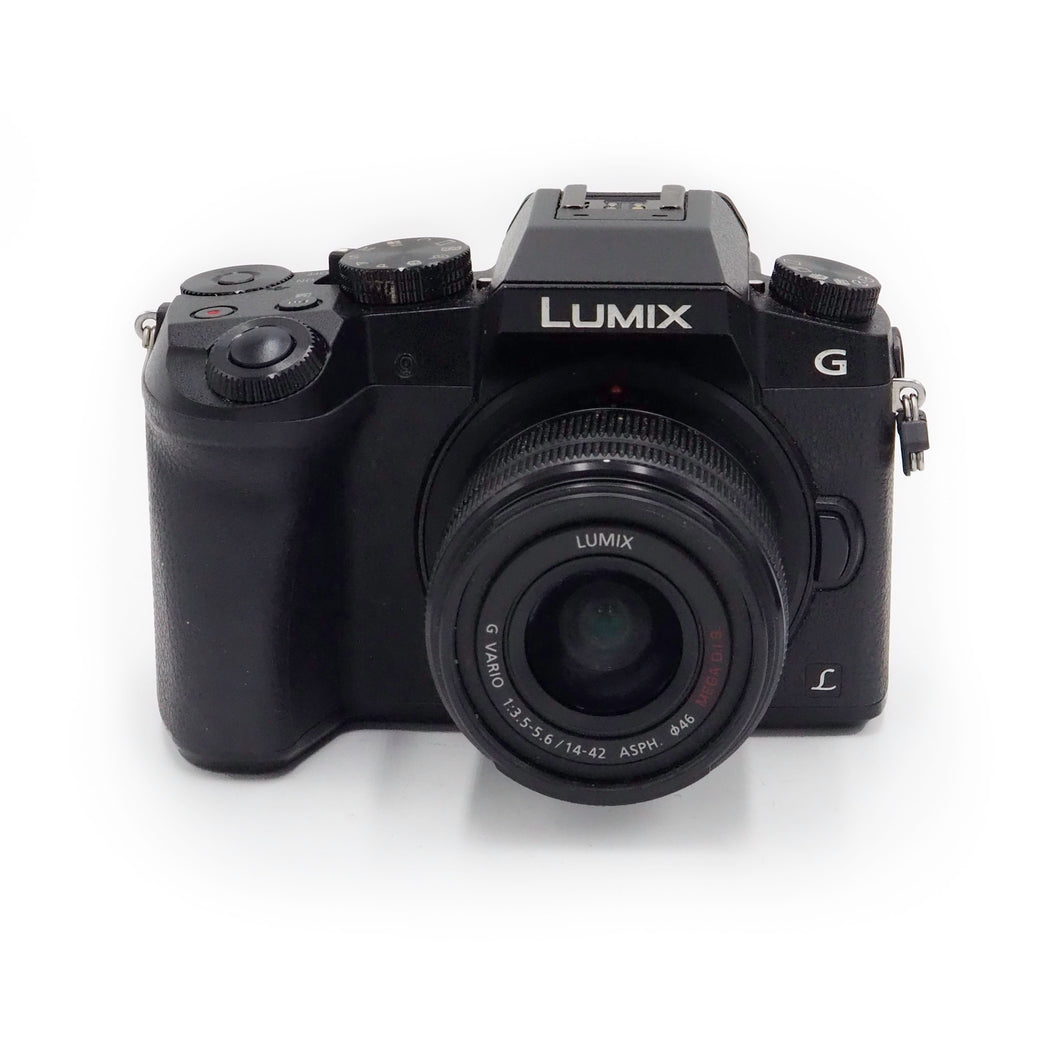 Panasonic Lumix G7 16M w/ 14-42mm OIS Lens - USED
