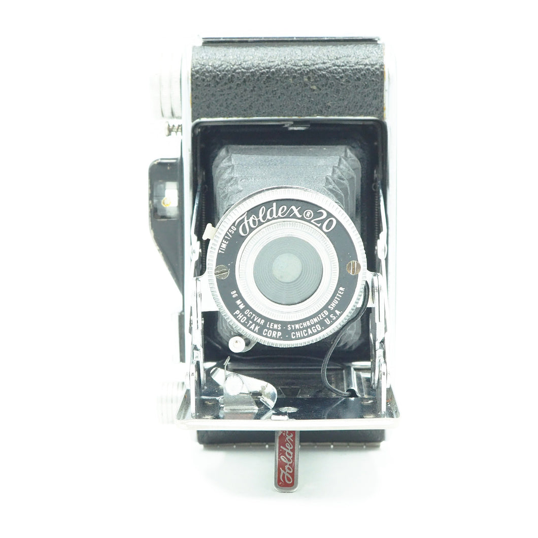 PHO-TAX Foldex 20 Folding Camera - USED