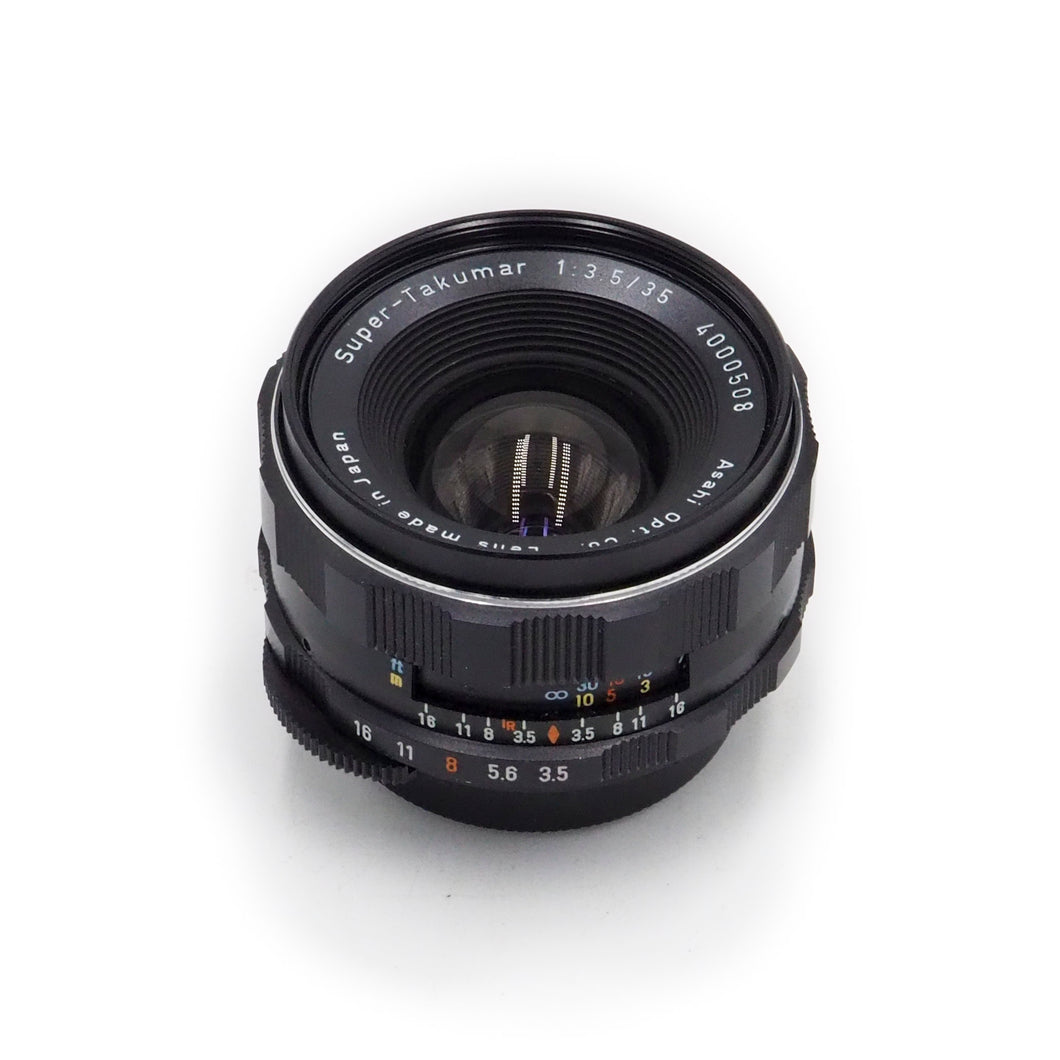 Super-Takumar 35mm f/3.5 M42 Lens - USED
