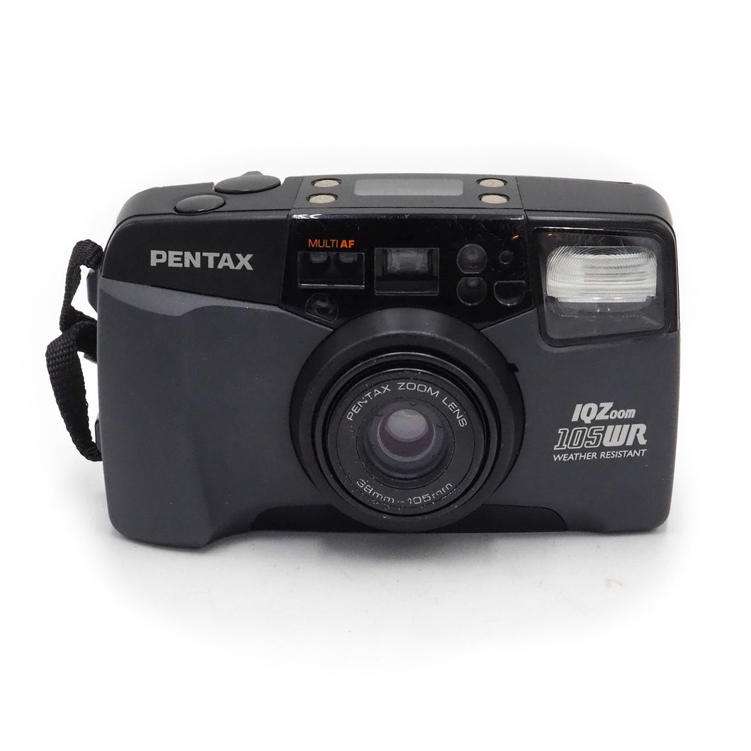 Pentax IQ Zoom 105WR 35mm Film Camera - USED