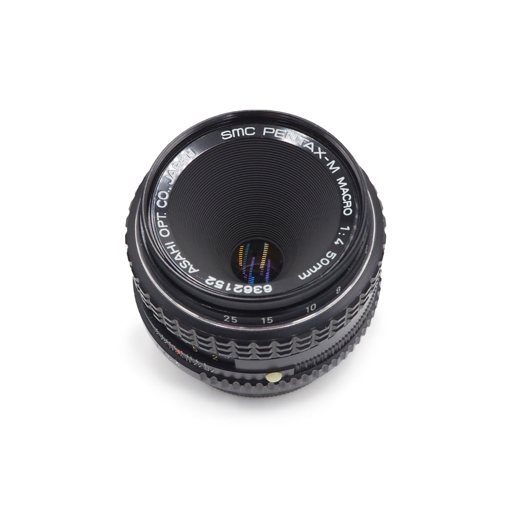 SMC Pentax-M Macro 50mm f/4 K Mount Lens - USED