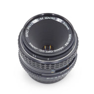 Pentax-M 50mm f/4 SMC Macro Lens for Pentax K Mount - USED