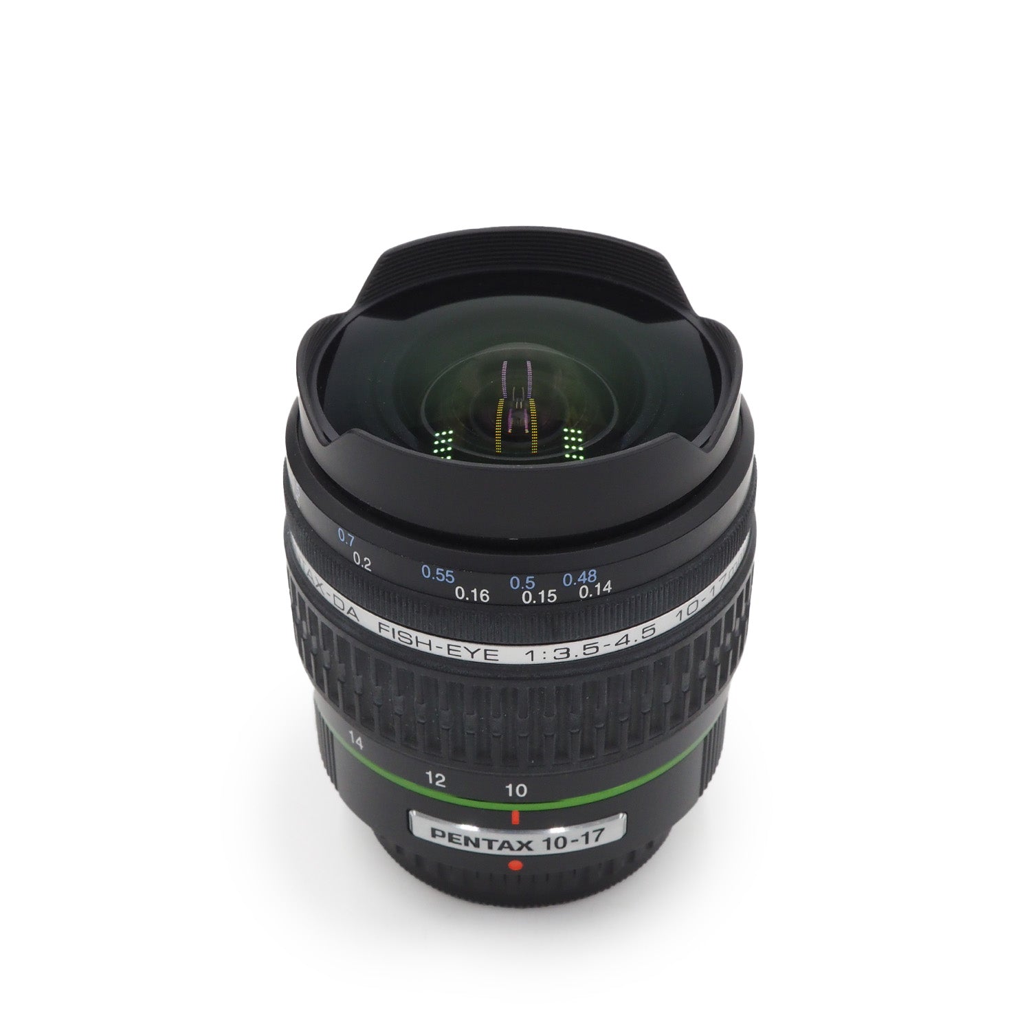 smc PENTAX-DA FISH-EYE10-17mmF3.5-4.5ED[IF] ⁄ Wide-Angle smc PENTAX-DA