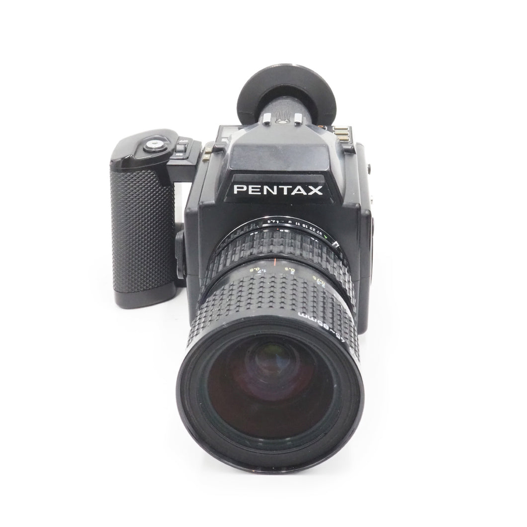 Pentax 645 with 45-85mm f/4.5 Lens -  USED