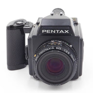 Pentax 645 with 75mm f/2.8 Lens - USED