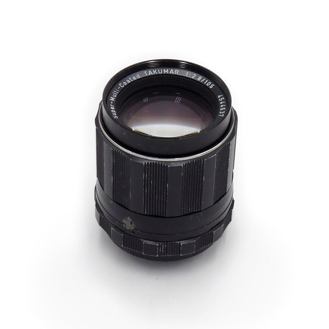 Asahi Optical Super-Multi-Coated Takumar 105mm f/2.8 M42 Mount Lens - USED