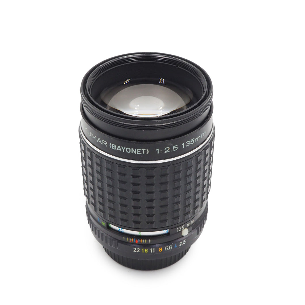 Asahi Optical Takumar (Bayonet) 135mm f/2.5 K Mount Lens - USED