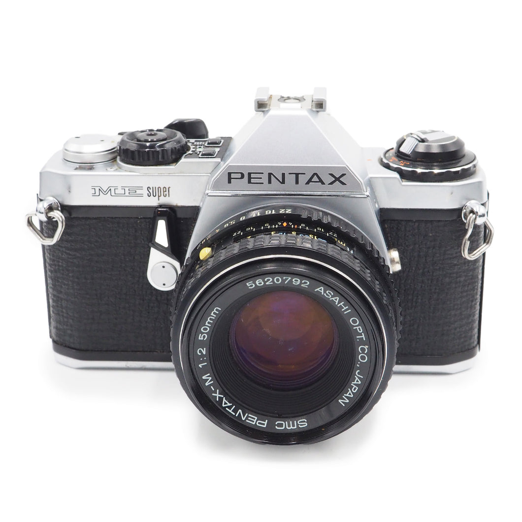 Pentax ME Super with 50mm f/2.0 SMC Lens - USED