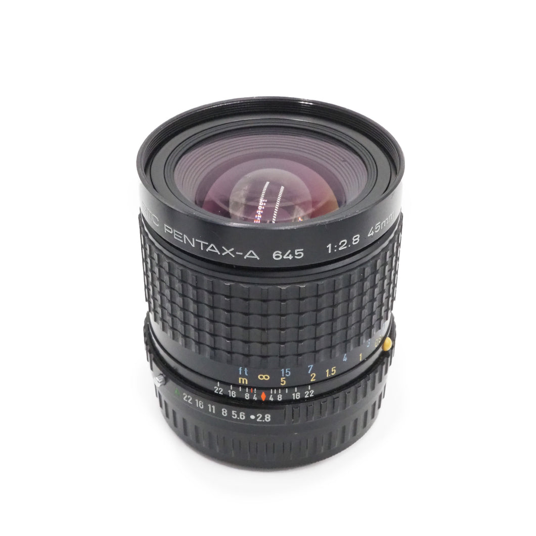 SMC Pentax-A 45mm f/2.8 Lens for 645 - Used