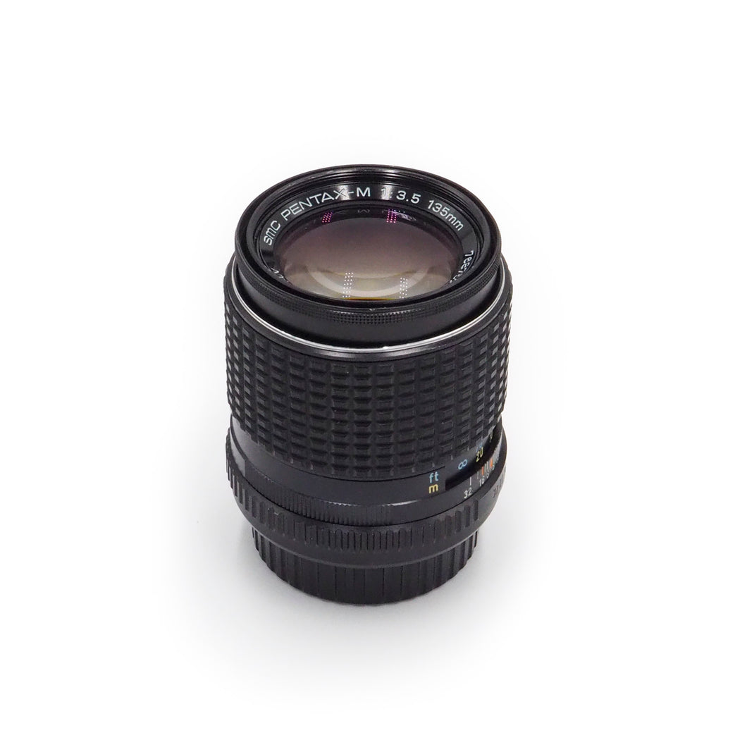 SMC Pentax-M 135mm f/3.5 K Mount Lens - USED