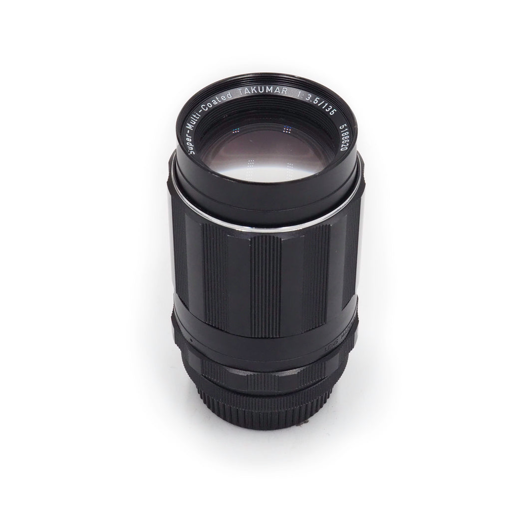Asahi Optical Super-Multi-Coated Takumar 135mm f/3.5 M42 Mount Lens - USED