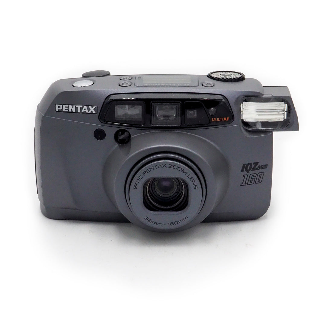 Pentax IQ Zoom 160M Super 35mm Film Camera - USED
