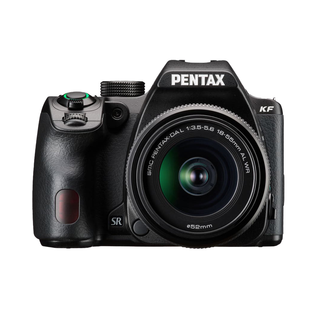 Pentax KF 24 MP DSLR with 18-55mm WR Lens Kit - Black