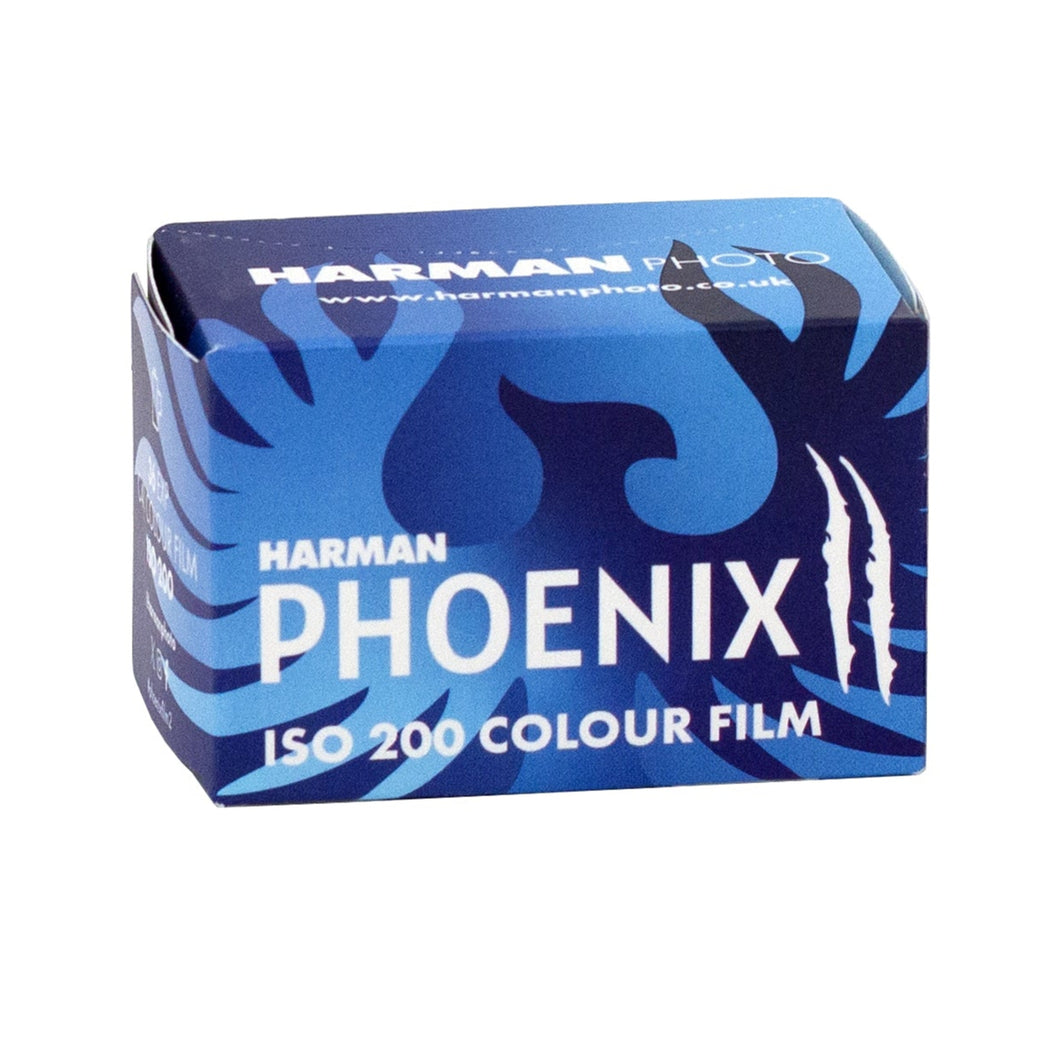 Harman Photo Phoenix II 200 Color 35mm Film - 36 Exposures