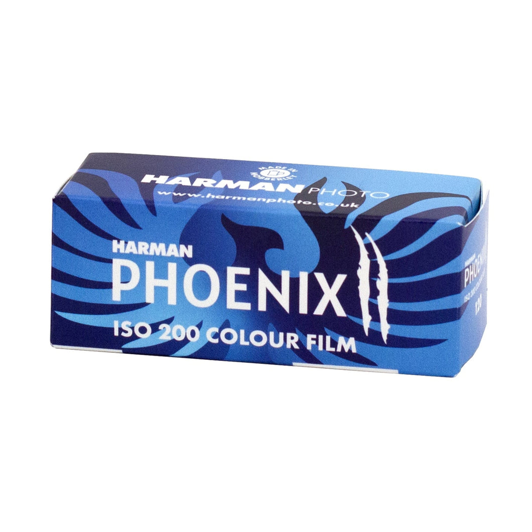 HARMAN Phoenix II 200 Color Negative Film - 120 Film