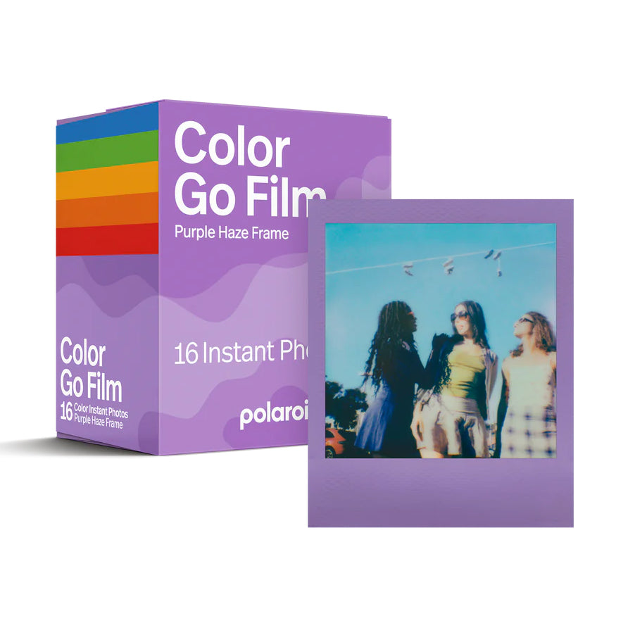 Polaroid GO Color Instant Film - Double Pack - Purple Haze Edition