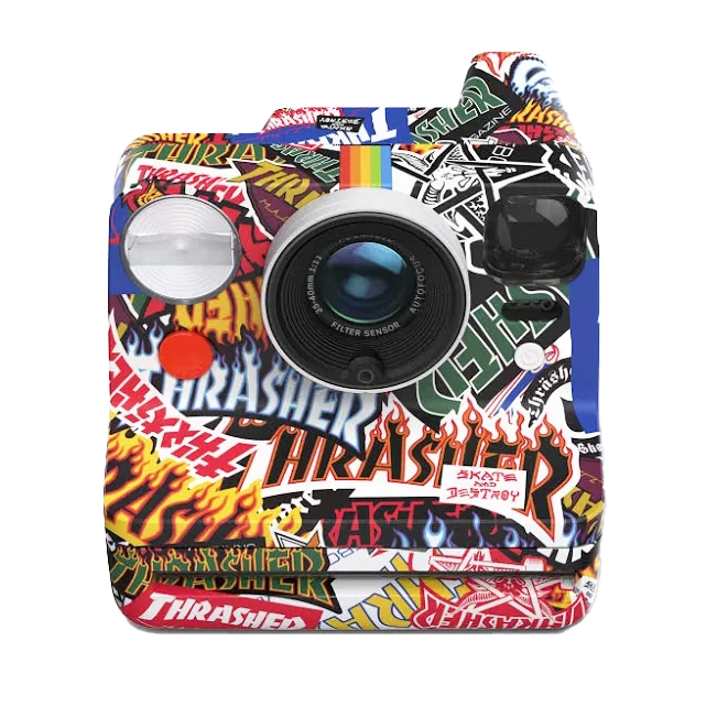 Polaroid Now Instant Camera Generation 3 - Thrasher Edition