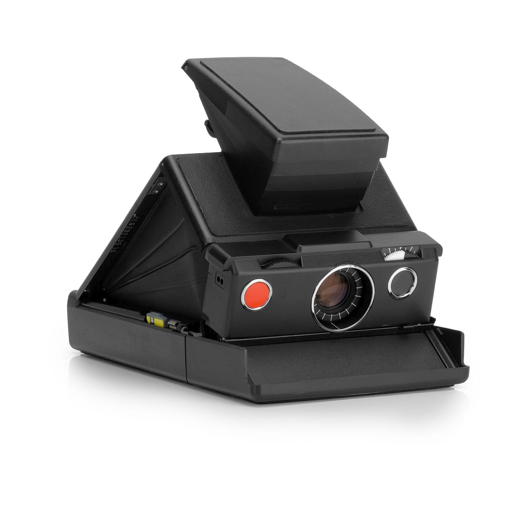 Polaroid SX-70 Model B Instant Film Camera - Converted to use 600 Film - Black