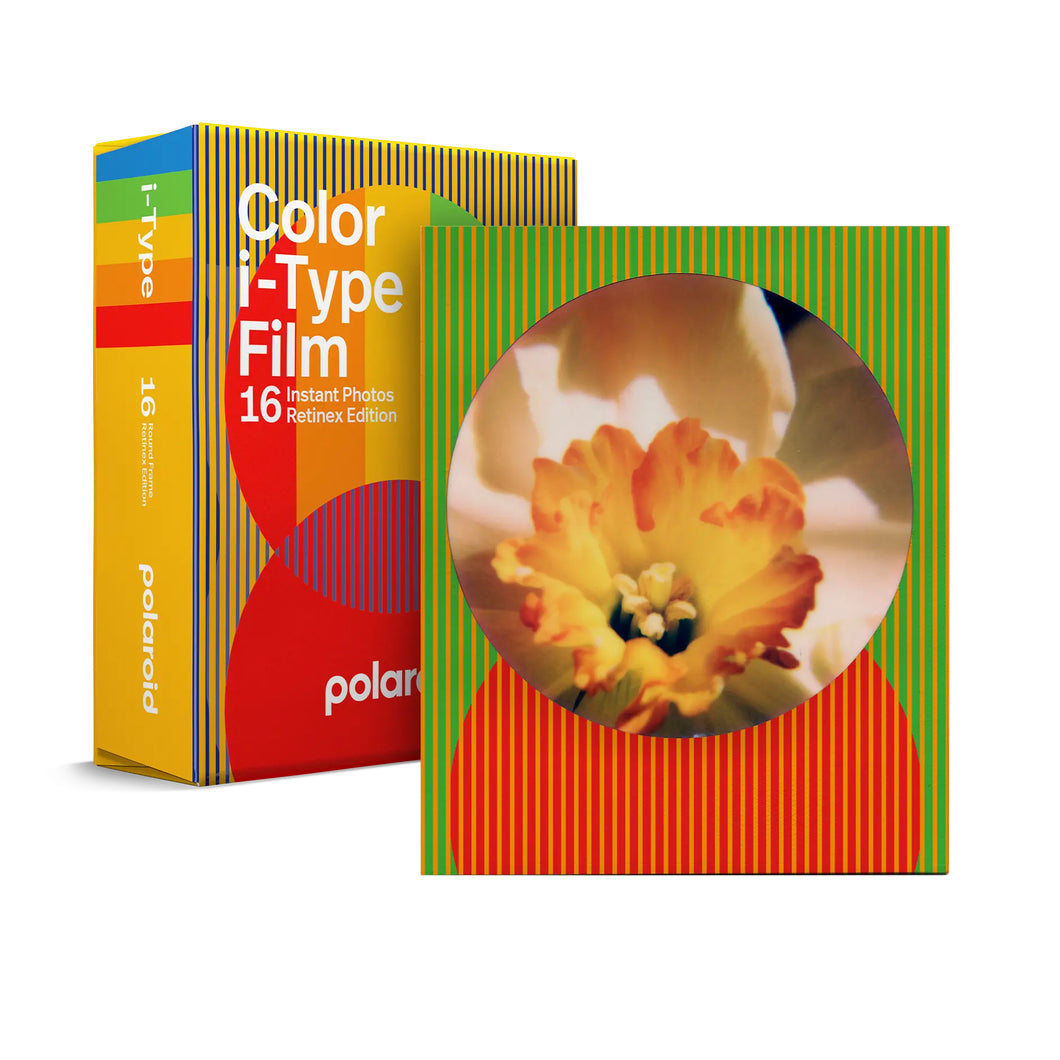 Polaroid i-Type Retinex Edition Film - Double Pack - 16 Exposures