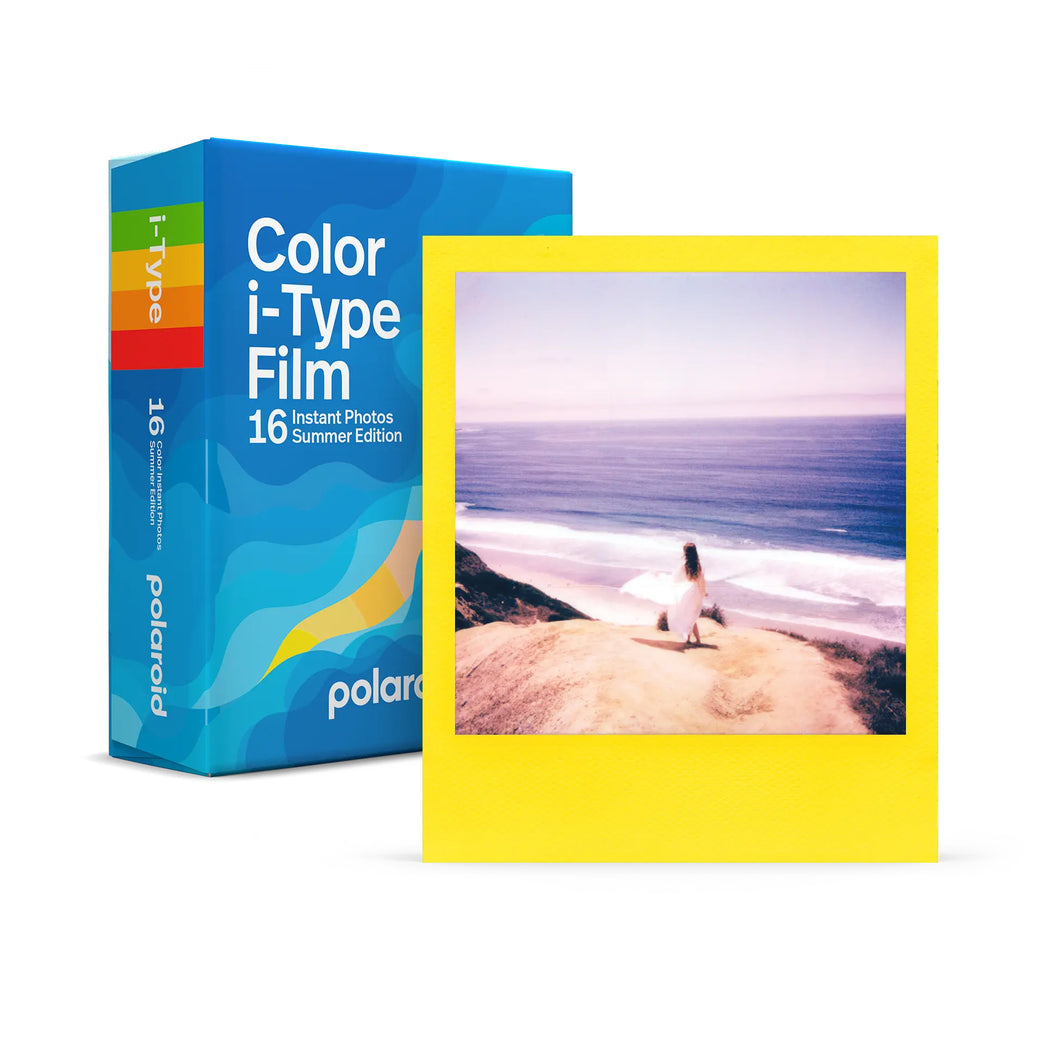 Polaroid i-Type Summer Edition Film - Double Pack - 16 Exposures