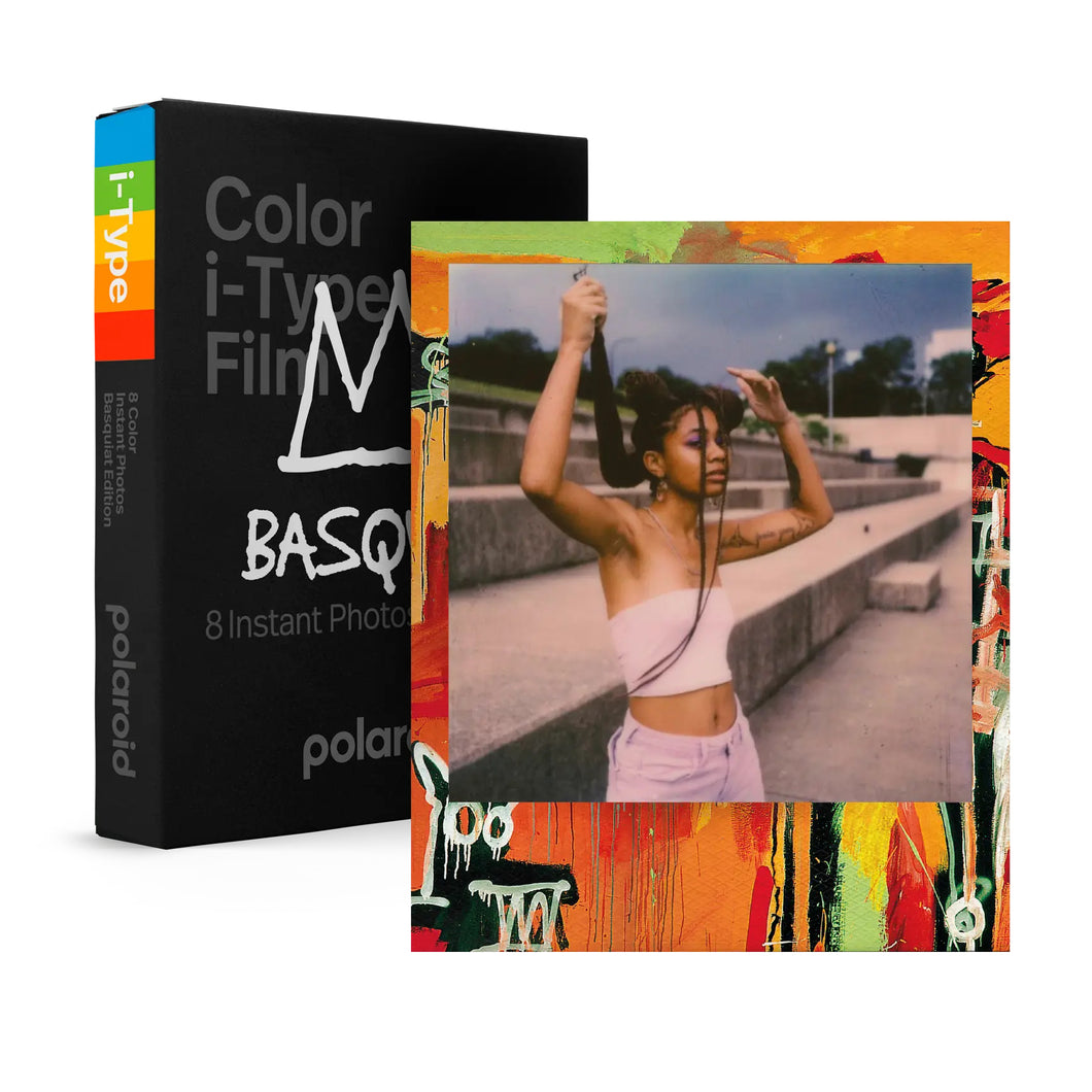 Polaroid Color i-Type Film - Basquiat Edition - 8 Exposures