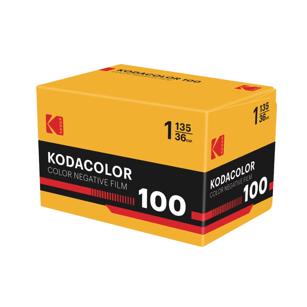 Kodacolor 100 Color Negative Film - 35mm Roll Film - 36 Exposures