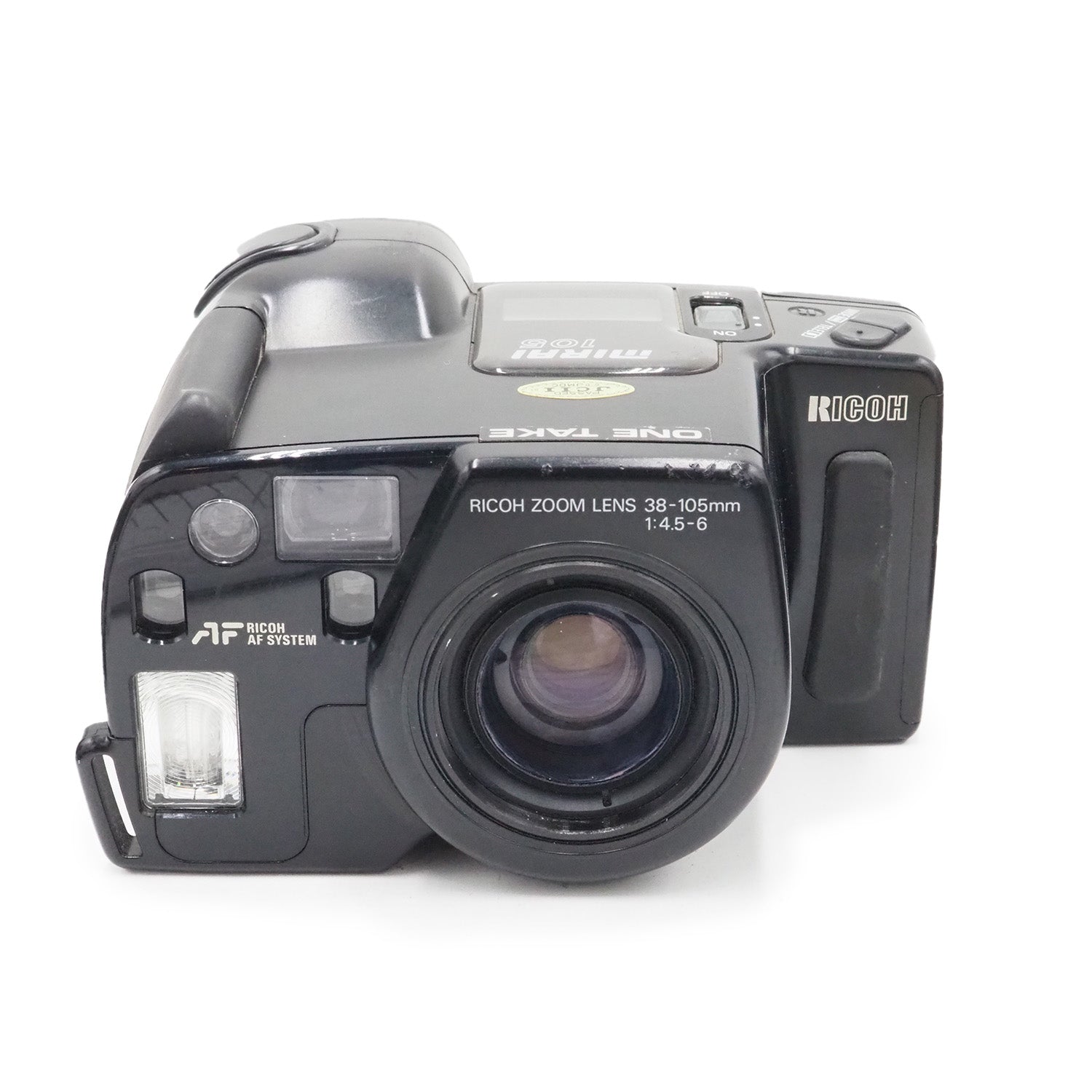 Ricoh Mirai 105 Point and Shoot 35mm Camera - USED – Austin Ricoh Mirai 105 Point and Shoot 35mm Camera - USED – Austin