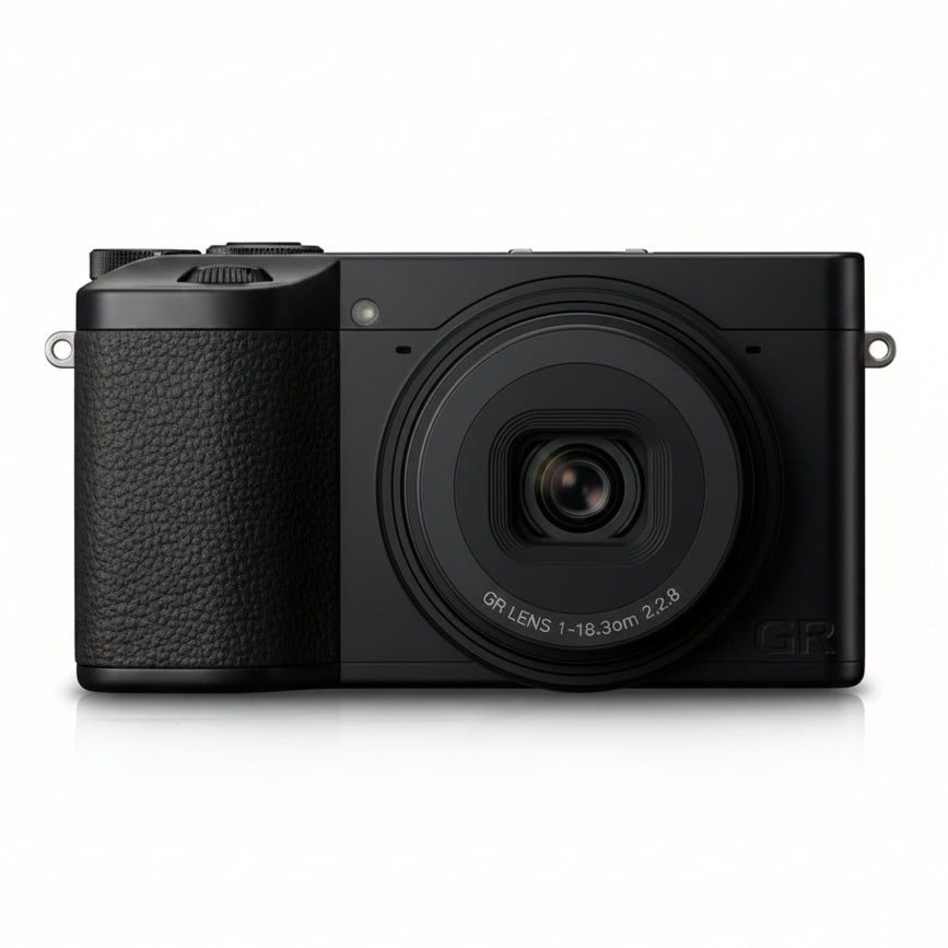 Ricoh GR IV 25.7 MP Monochrome Digital Camera – Austin Camera