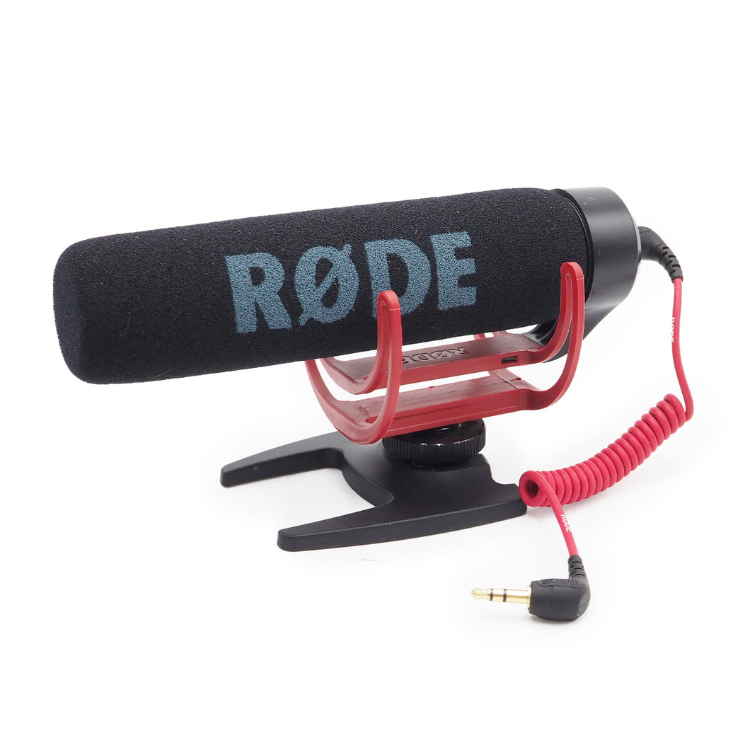 RODE VideoMic Go Camera-Mount Shotgun Microphone - USED