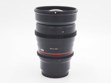 Load image into Gallery viewer, Rokinon 24mm T1.5 Cine DS Lens for Micro Four Thirds - USED
